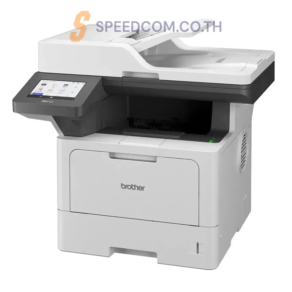 ปริ้นเตอร์เลเซอร์ Brother MFC-L5915DW สีขาว - SpeedCom