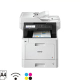 ปริ้นเตอร์เลเซอร์ Brother MFC-L8900CDW สีขาว - SpeedCom