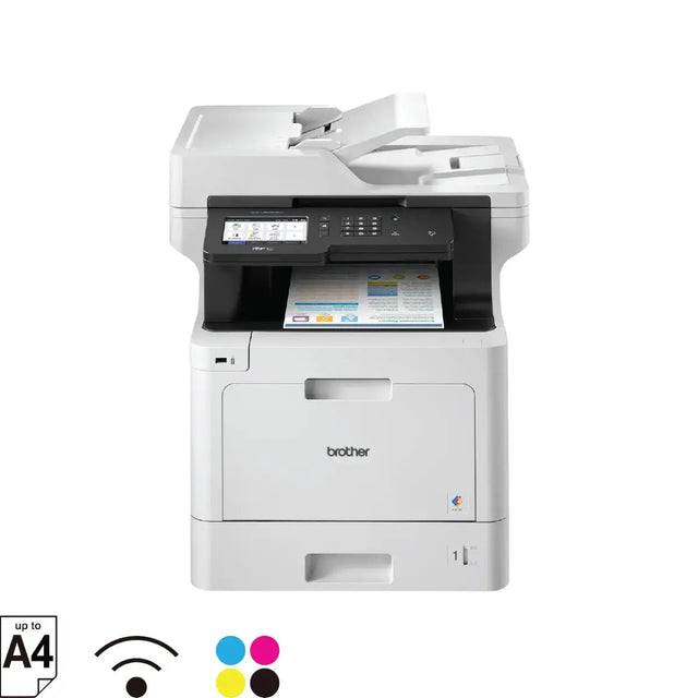 ปริ้นเตอร์เลเซอร์ Brother MFC-L8900CDW สีขาว - SpeedCom