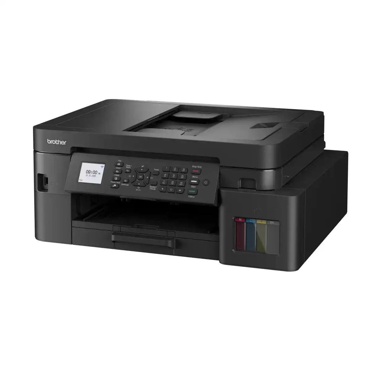 ปริ้นเตอร์อิงค์เจ็ท Brother MFC-T930DW Ink Tank Printer สีดำSpeedCom
