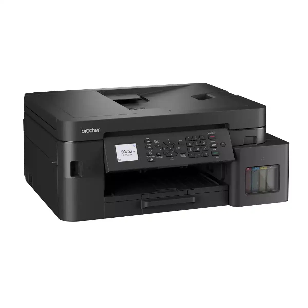 ปริ้นเตอร์อิงค์เจ็ท Brother MFC-T930DW Ink Tank Printer สีดำSpeedCom
