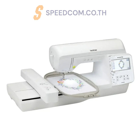 จักรปักผ้า Brother NV880E With LCD Touchscreen 4.9"