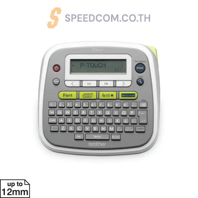เครื่องพิมพ์ฉลาก Brother PT-D200 - SpeedCom