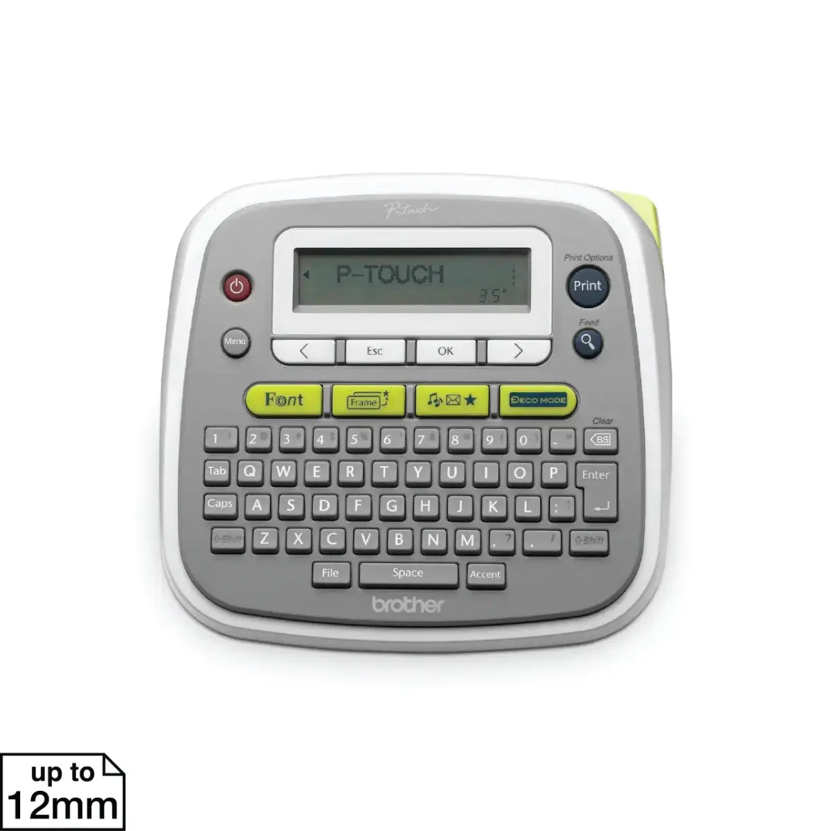 เครื่องพิมพ์ฉลาก Brother PT-D200 - SpeedCom