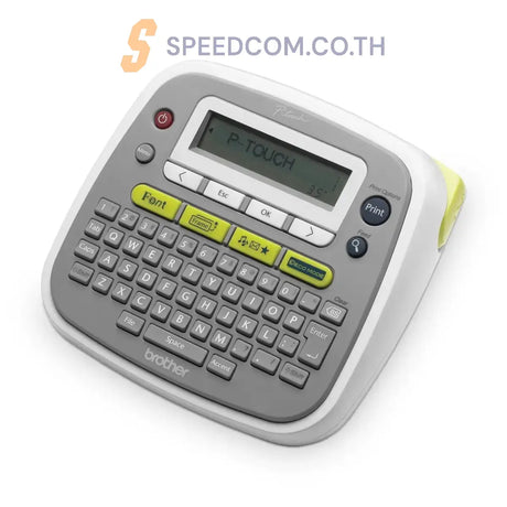 เครื่องพิมพ์ฉลาก Brother PT-D200 - SpeedCom