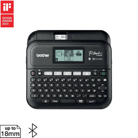 เครื่องพิมพ์ฉลากแบบพกพา Brother PT-D460BT - SpeedCom