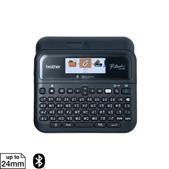 เครื่องพิมพ์ฉลาก Brother PT-D610BT - SpeedCom