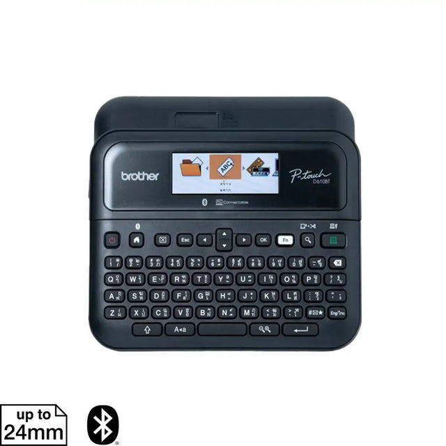 เครื่องพิมพ์ฉลาก Brother PT-D610BT - SpeedCom