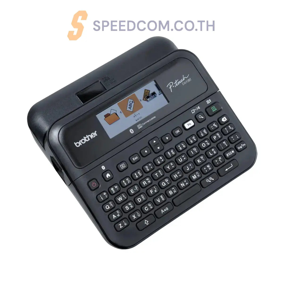 เครื่องพิมพ์ฉลาก Brother PT-D610BT - SpeedCom