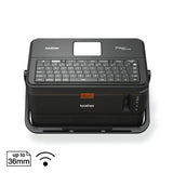 เครื่องพิมพ์ปลอกสายไฟและฉลาก Brother PT-E850TKWLI