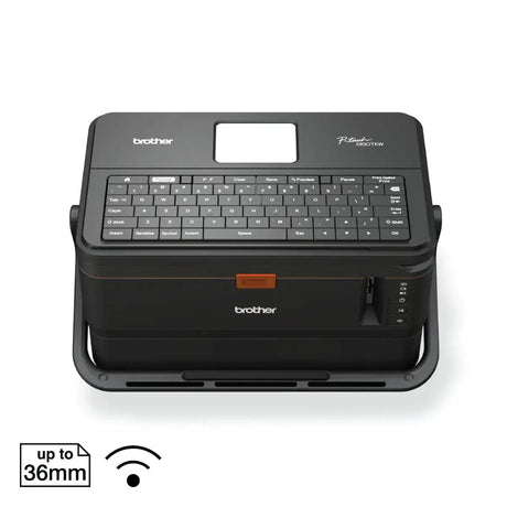 เครื่องพิมพ์ปลอกสายไฟและฉลาก Brother PT-E850TKWLI