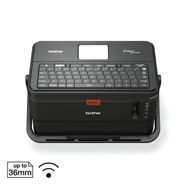 เครื่องพิมพ์ปลอกสายไฟและฉลาก Brother PT-E850TKWLI