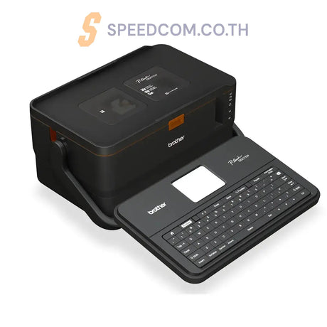 เครื่องพิมพ์ปลอกสายไฟและฉลาก Brother PT-E850TKWLI