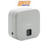 เครื่องพิมพ์ฉลาก Brother PT - P300BT สีขาว - SpeedCom