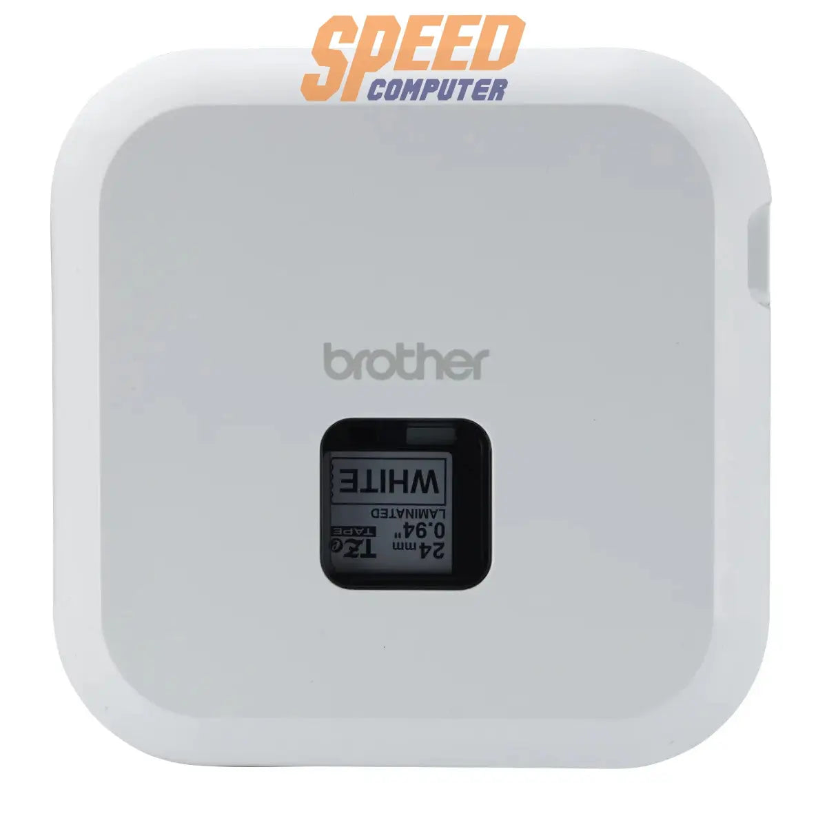 เครื่องพิมพ์ฉลาก Brother PT - P710BT สีขาว - SpeedCom
