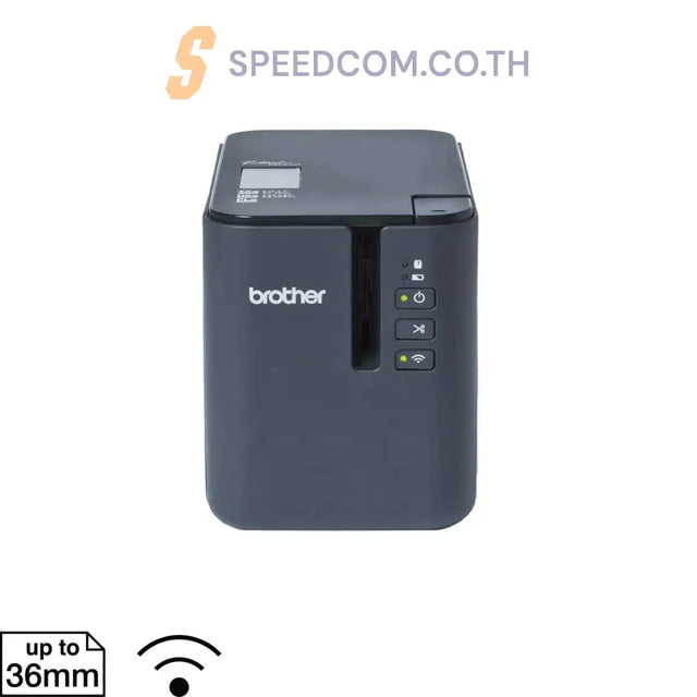 เครื่องพิมพ์ฉลากระบบไดเร็ค Brother PT-P900W - SpeedCom