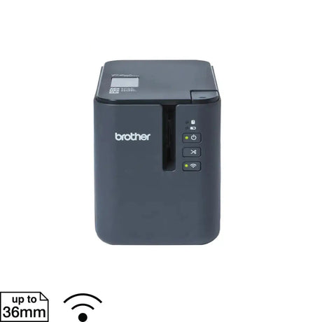 เครื่องพิมพ์ฉลากระบบไดเร็ค Brother PT-P900W - SpeedCom
