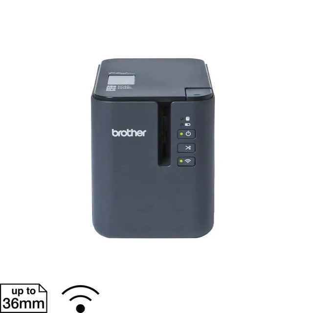 เครื่องพิมพ์ฉลากระบบไดเร็ค Brother PT-P900W - SpeedCom