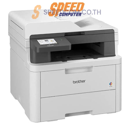ปริ้นเตอร์เลเซอร์คัลเลอร์ Brother Printer DCP - L3560CDW สีขาว - SpeedCom