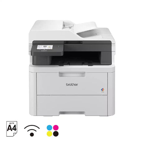 ปริ้นเตอร์เลเซอร์คัลเลอร์ Brother Printer DCP-L3560CDW สีขาวSpeedCom