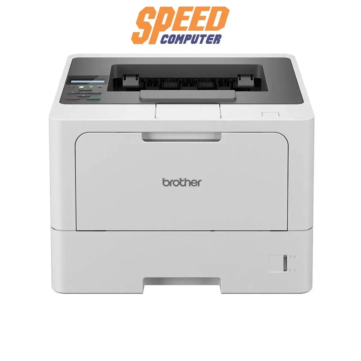 ปริ้นเตอร์เลเซอร์ Brother Printer HL - L5210DN สีขาว - SpeedCom