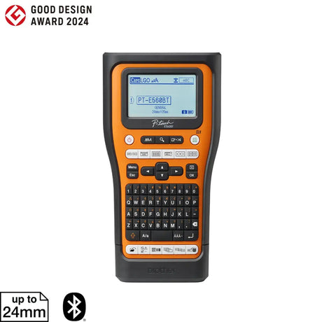 เครื่องพิมพ์ฉลากแบบพกพา Brother Printer PT-E560BTVP - SpeedCom