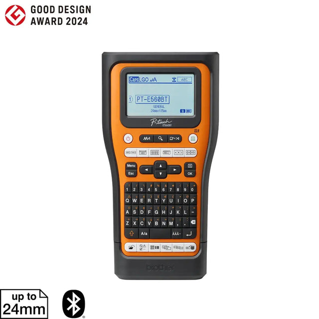 เครื่องพิมพ์ฉลากแบบพกพา Brother Printer PT-E560BTVP - SpeedCom