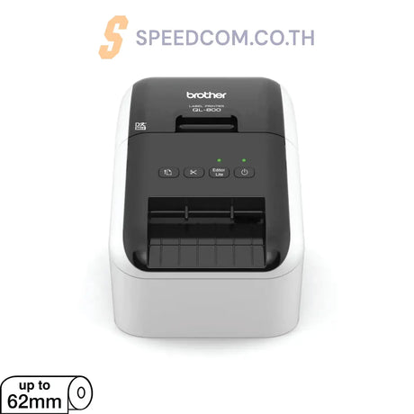เครื่องพิมพ์ฉลากระบบไดเร็ค Brother QL-800 - SpeedCom