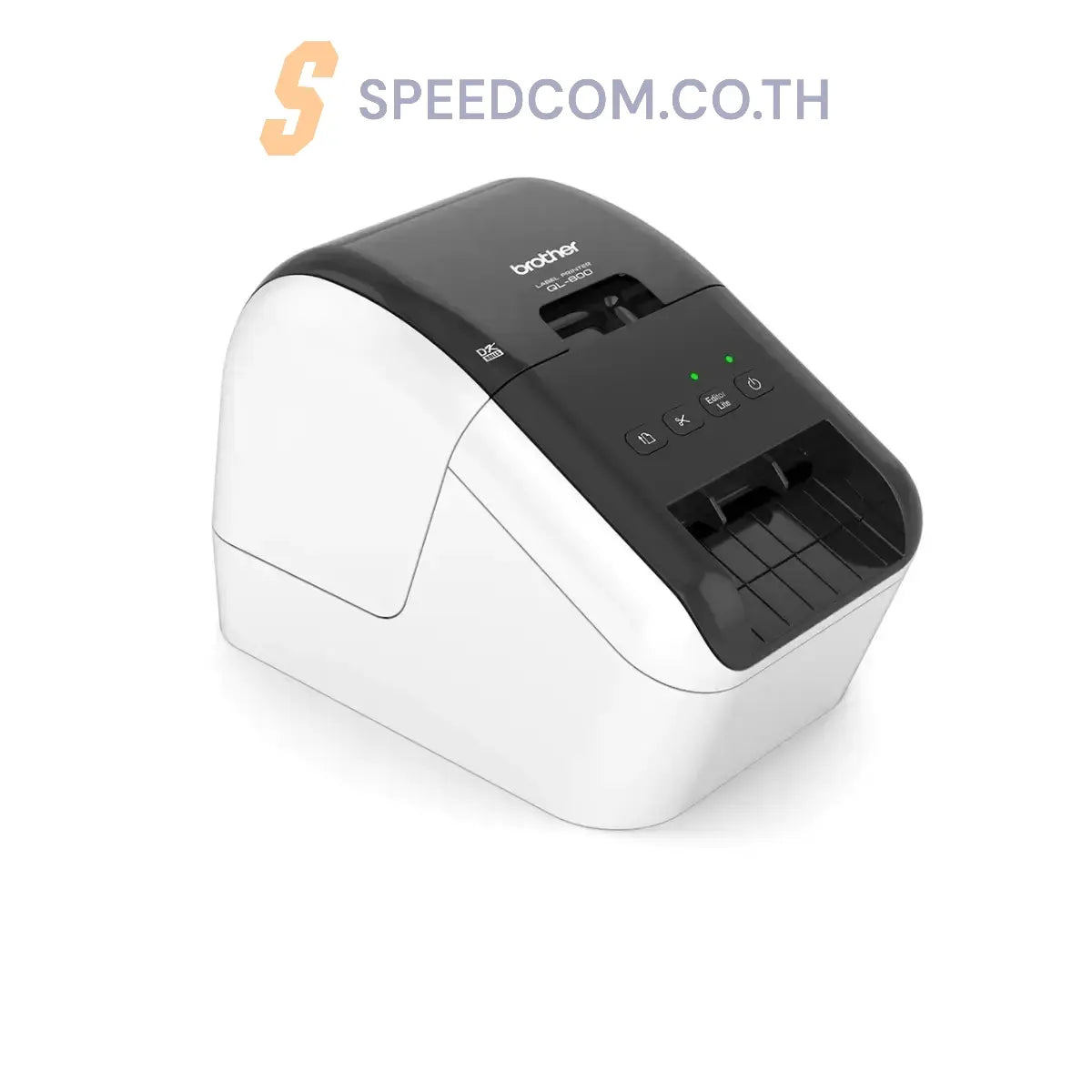 เครื่องพิมพ์ฉลากระบบไดเร็ค Brother QL-800 - SpeedCom