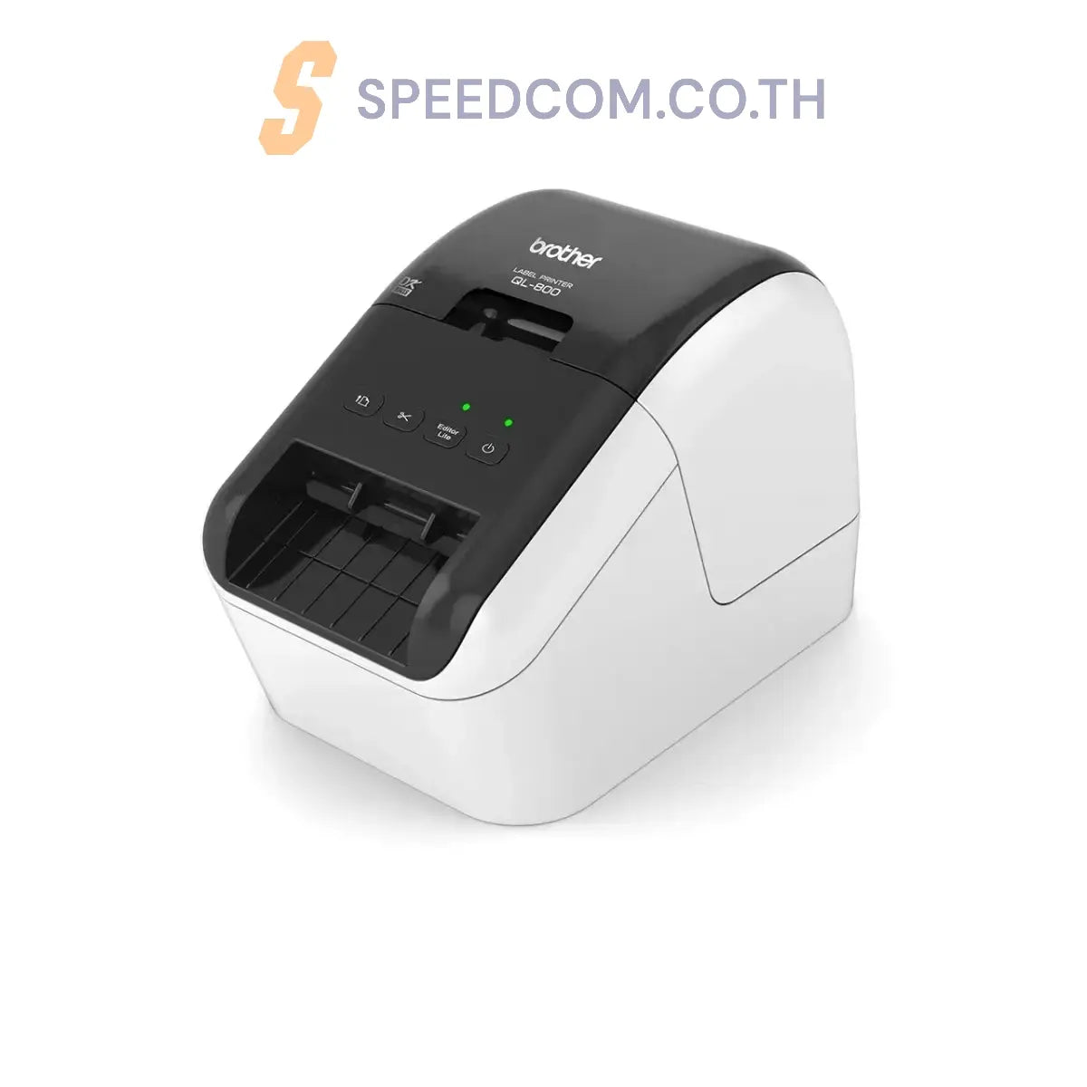 เครื่องพิมพ์ฉลากระบบไดเร็ค Brother QL-800 - SpeedCom