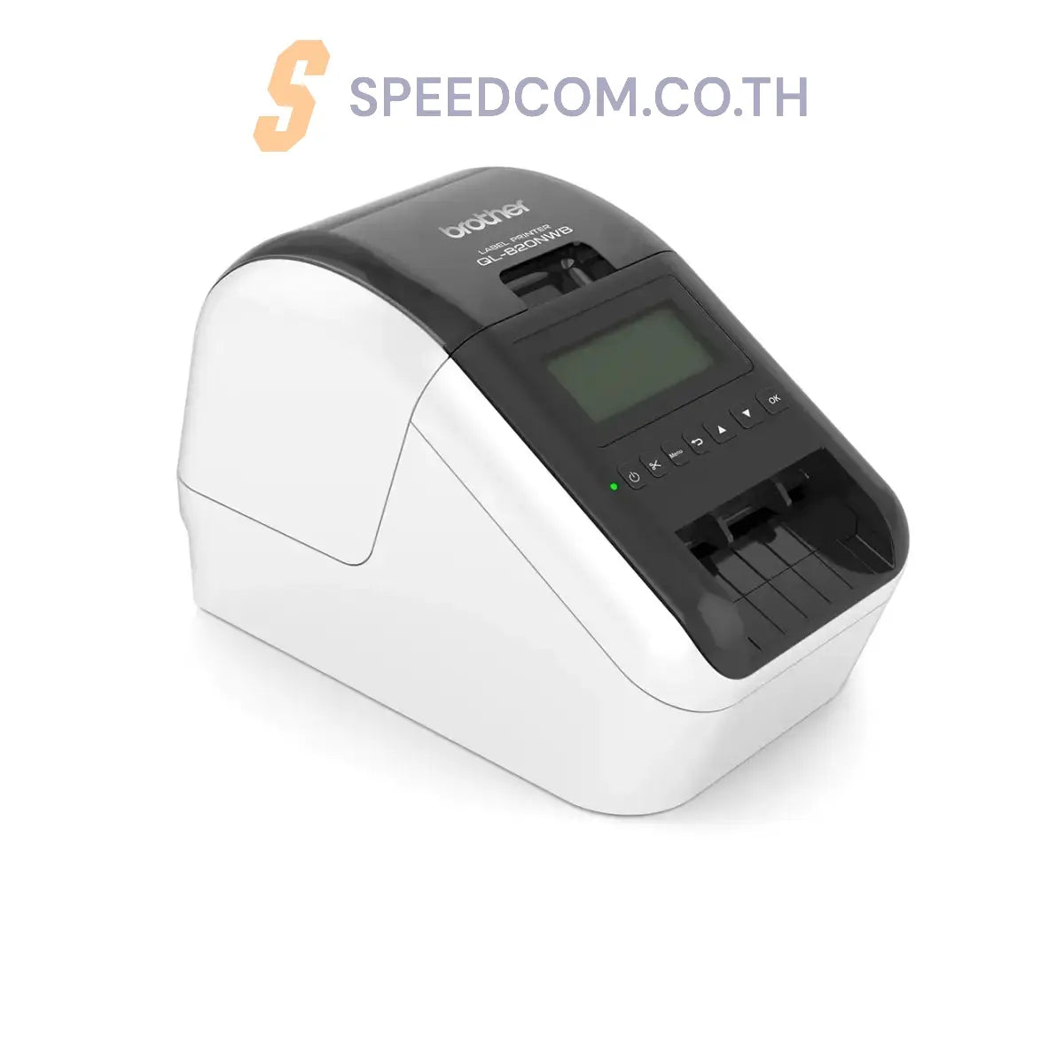 เครื่องพิมพ์ฉลากระบบไดเร็ค Brother QL-820NWB