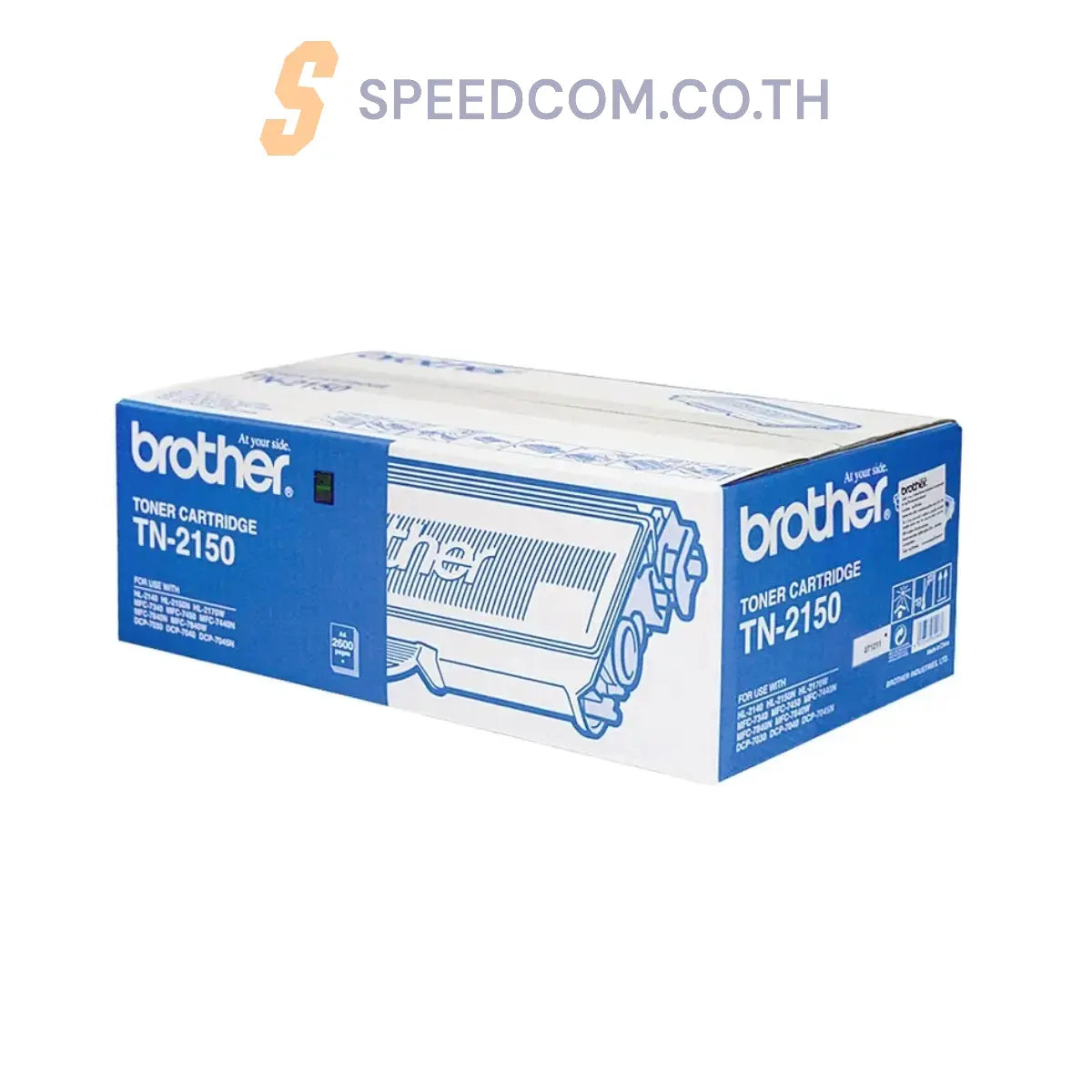 ตลับหมึกโทนเนอร์ Brother TN-2150 สีดำ