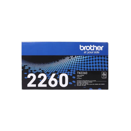 ตลับหมึกโทนเนอร์ Brother TN-2260 สีดำ