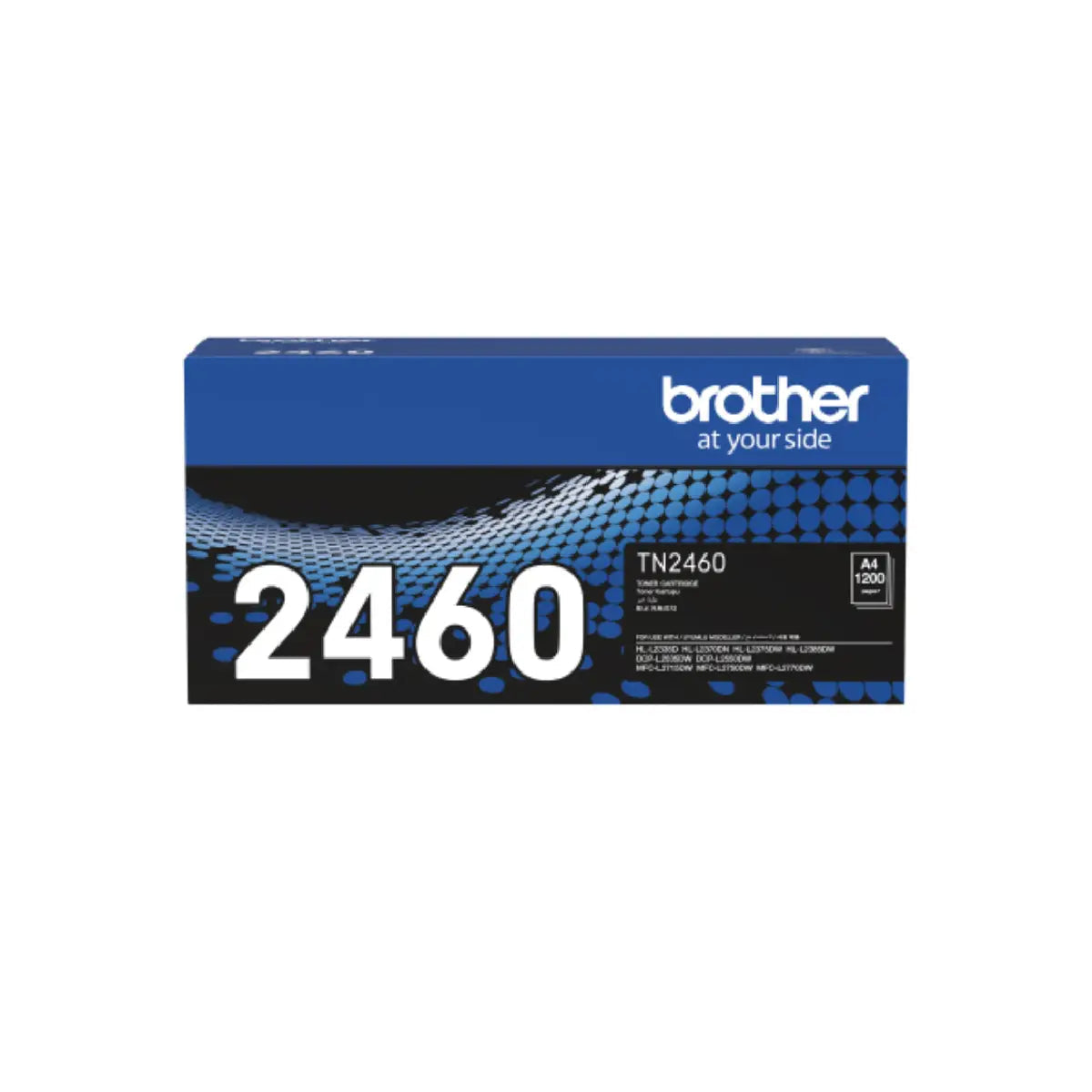 ตลับหมึกโทนเนอร์ Brother TN-2460 สีดำ