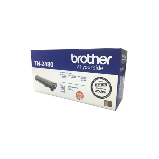 ตลับหมึกโทนเนอร์ Brother TN-2480 สีดำ