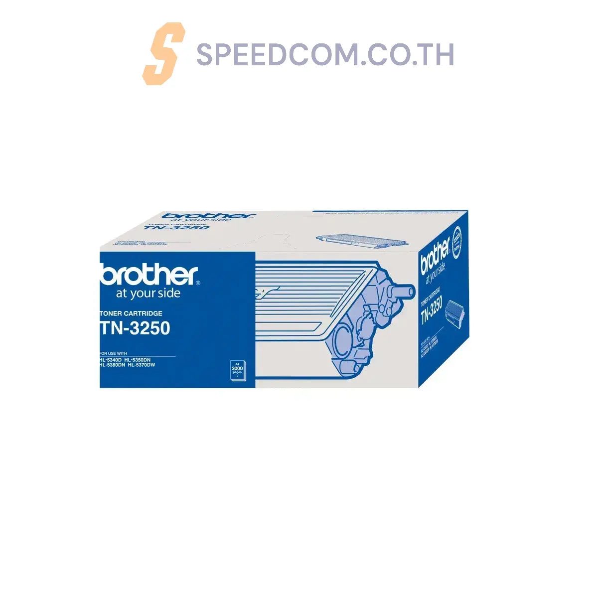 ตลับหมึกโทนเนอร์ Brother TN-3250 สีดำ