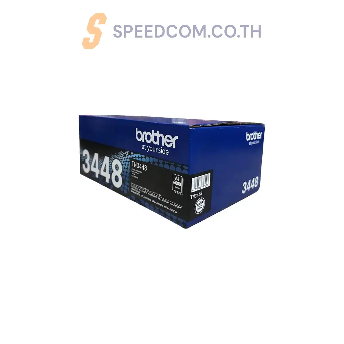 ตลับหมึกโทนเนอร์ Brother TN-3448 สีดำ