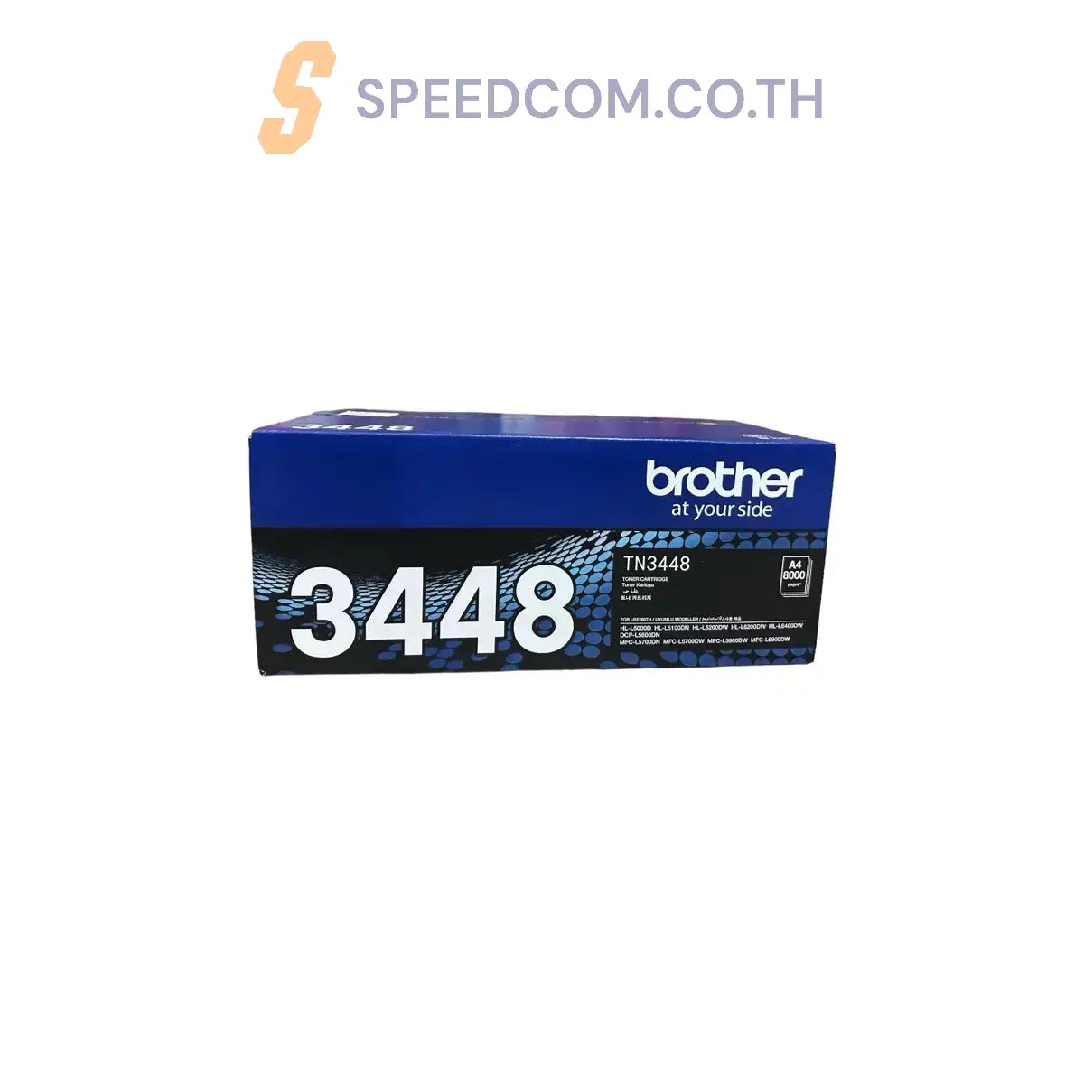 ตลับหมึกโทนเนอร์ Brother TN-3448 สีดำ