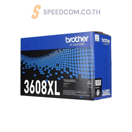 ตลับหมึกอิงค์เจ็ท Brother TN-3608XL สีดำ