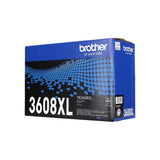 ตลับหมึกอิงค์เจ็ท Brother TN-3608XL สีดำ