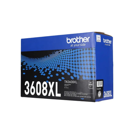 ตลับหมึกอิงค์เจ็ท Brother TN-3608XL สีดำ