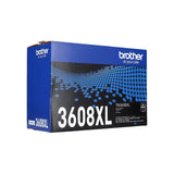 ตลับหมึกอิงค์เจ็ท Brother TN-3608XL สีดำ