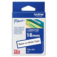 เทปพิมพ์อักษร Brother TZe 18mm. x8m Standard Laminated - SpeedCom