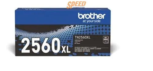 หมึกพิมพ์เลเซอร์ Brother Toner TN-2560XL สีดำ - SpeedCom