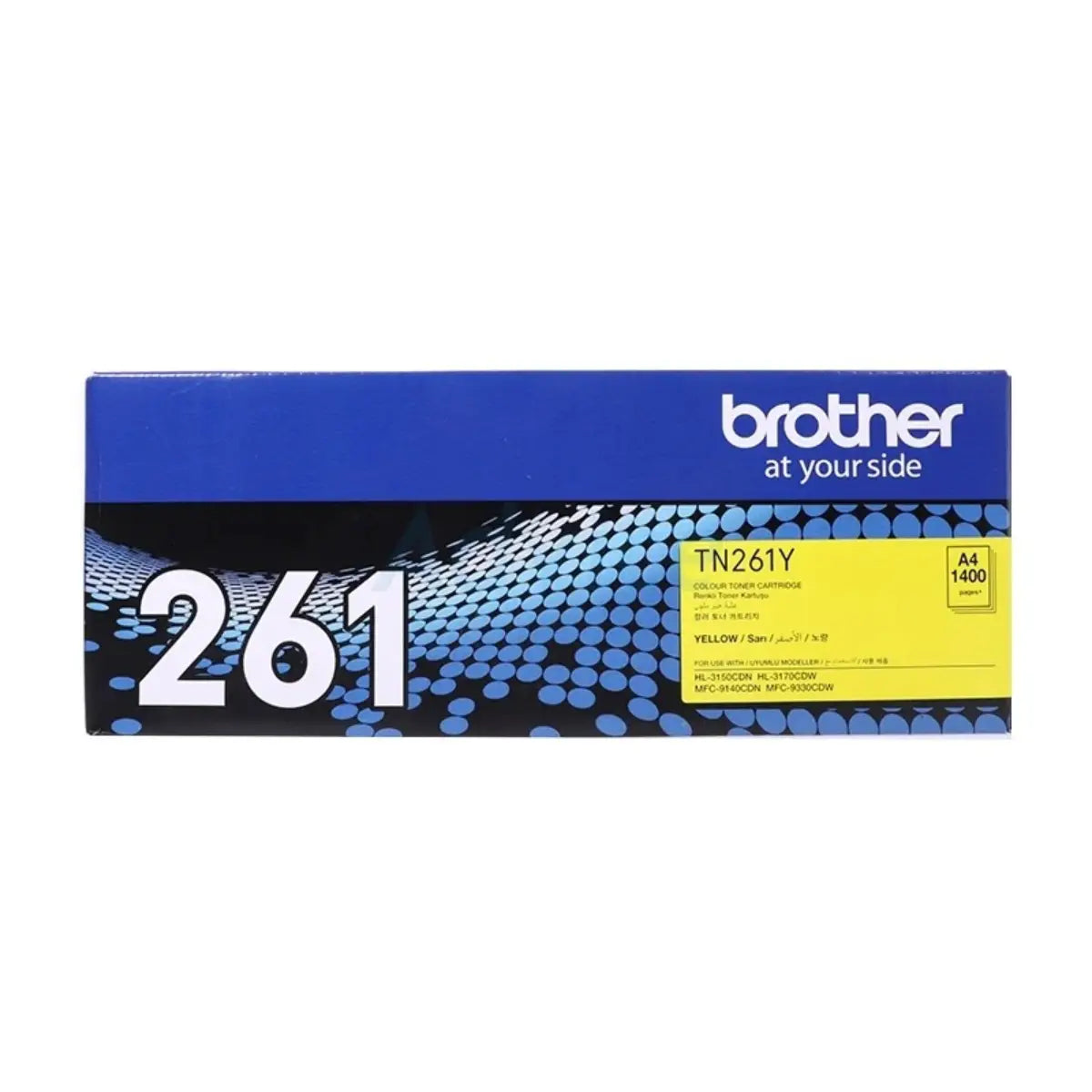 หมึกพิมพ์เลเซอร์ Brother Toner TN-261 - SpeedCom