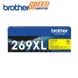 หมึกพิมพ์เลเซอร์ Brother Toner TN - 269XLY สีเหลือง - SpeedCom