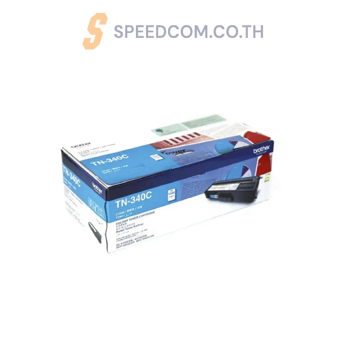 หมึกพิมพ์เลเซอร์ Brother Toner TN-340