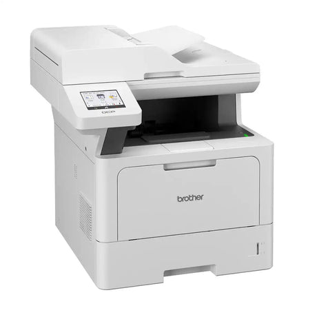 ปริ้นเตอร์เลเซอร์ Brother DCP-L5510DN สีขาวSpeedCom
