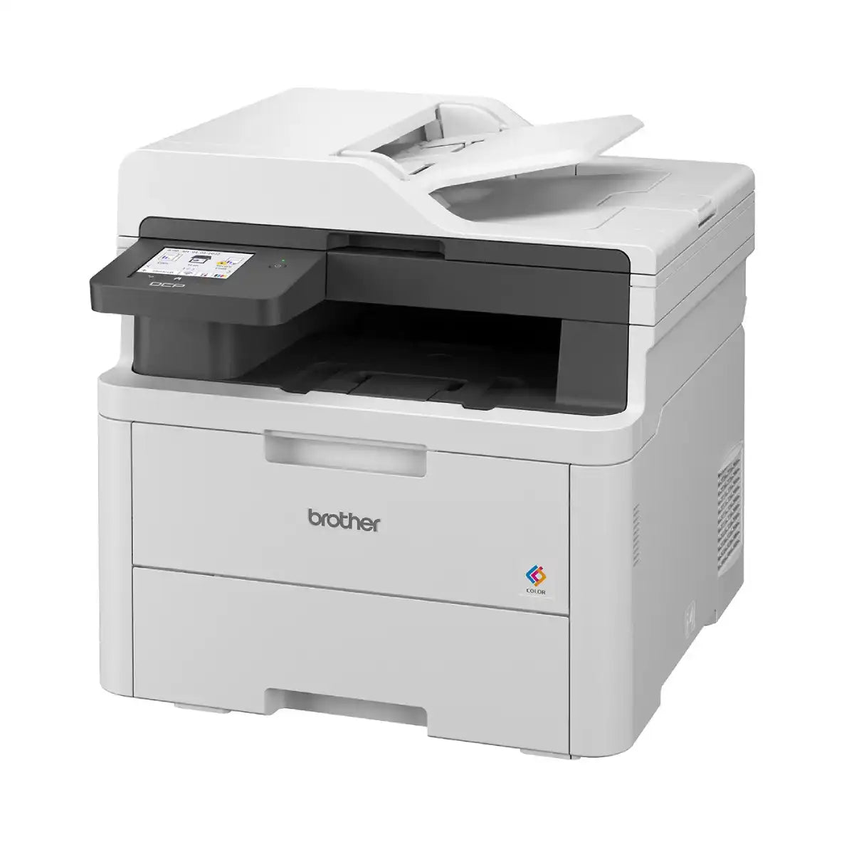 ปริ้นเตอร์เลเซอร์คัลเลอร์ Brother Printer DCP-L3560CDW สีขาวSpeedCom