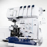 จักรโพ้งแซกริมผ้า Brother 4234D สีขาวSpeedCom